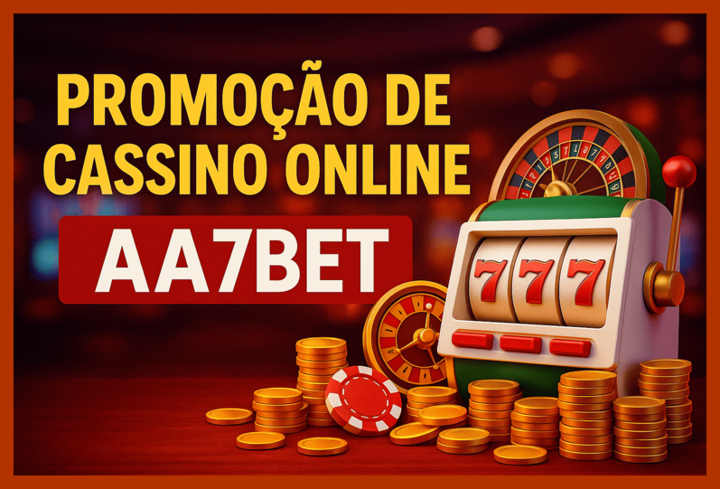 O bônus promocional AA7BET é uma ótima maneira de começar sua aventura