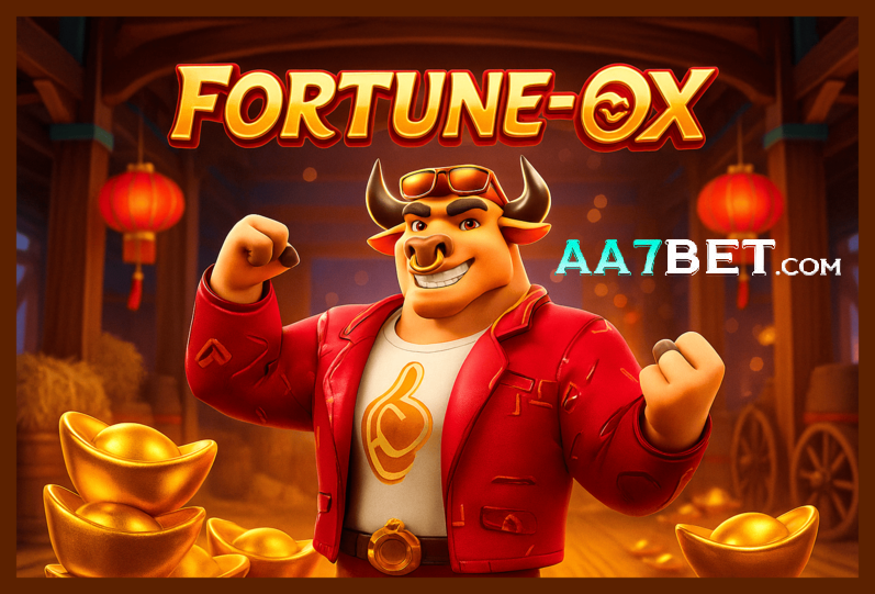 Fortune Ox no AA7BET - Aposte Agora e Reivindique Seus Ganhos