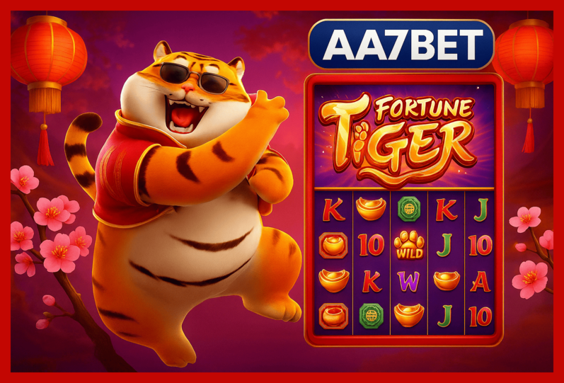 Fortune Tiger é um jogo imperdível no AA7BET Casino