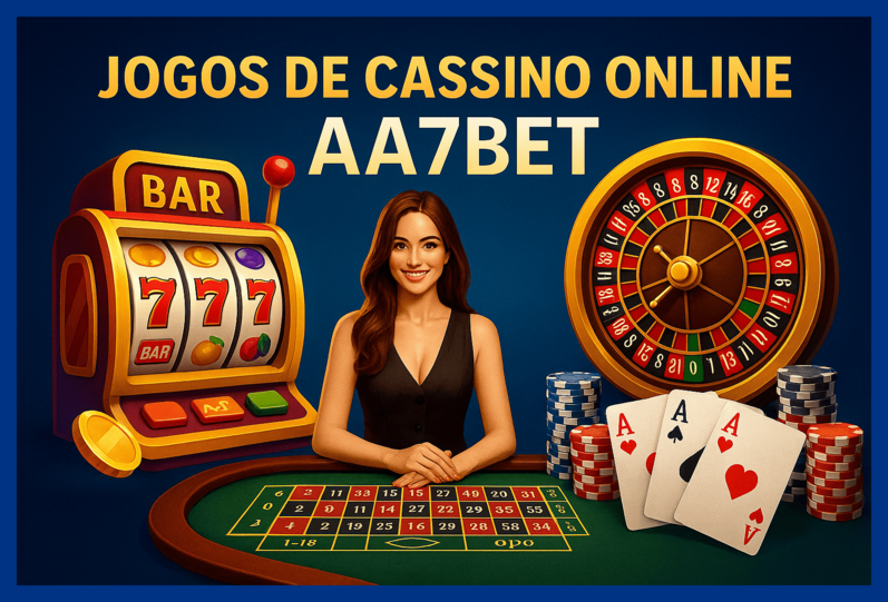 Jogos de cassino online AA7BET