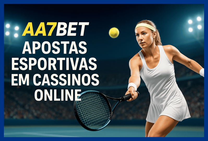 Apostas esportivas no cassino online AA7BET