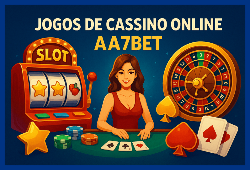 Jogos de cassino online inovadores e emocionantes na AA7BET