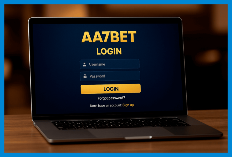 Registro na AA7BET Garante Acesso a uma Vasta Seleção de jogo