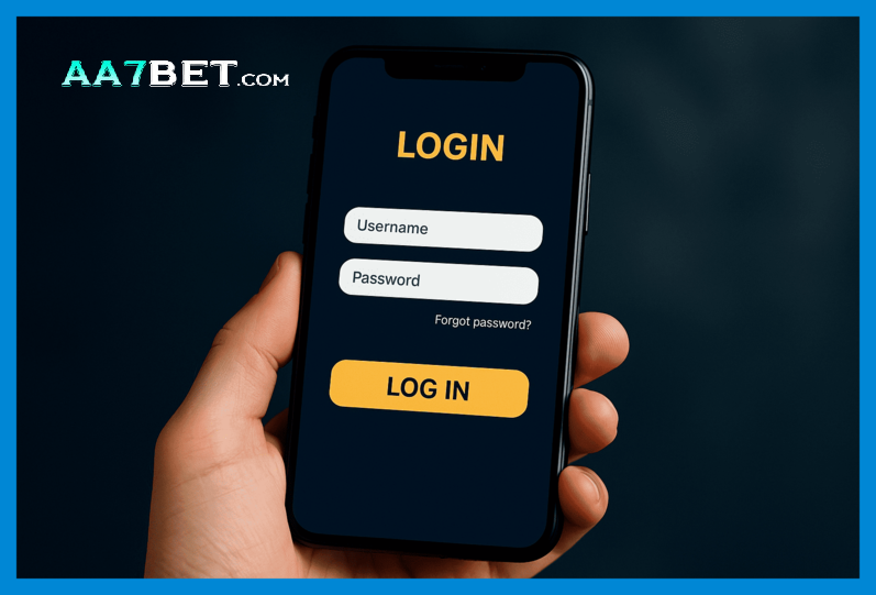 Criar uma nova Conta no plataforma AA7BET